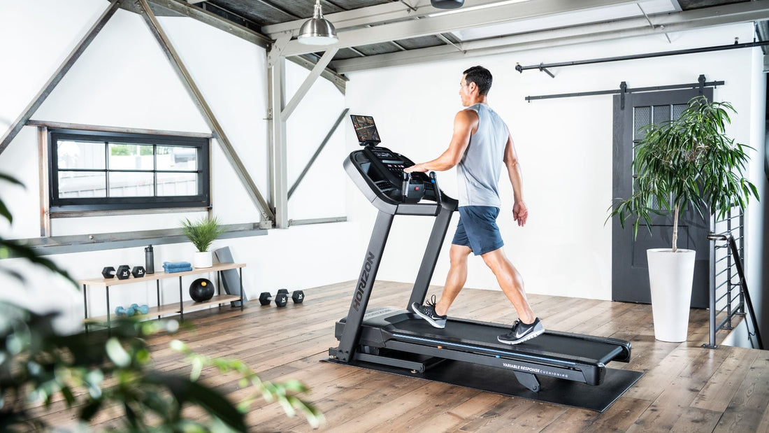 Walk Smarter, Not Harder: The 10-20-30 Method on a Horizon Treadmill