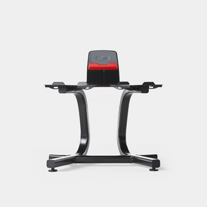 BowFlex SelectTech Dumbbell Stand with Media Rack
