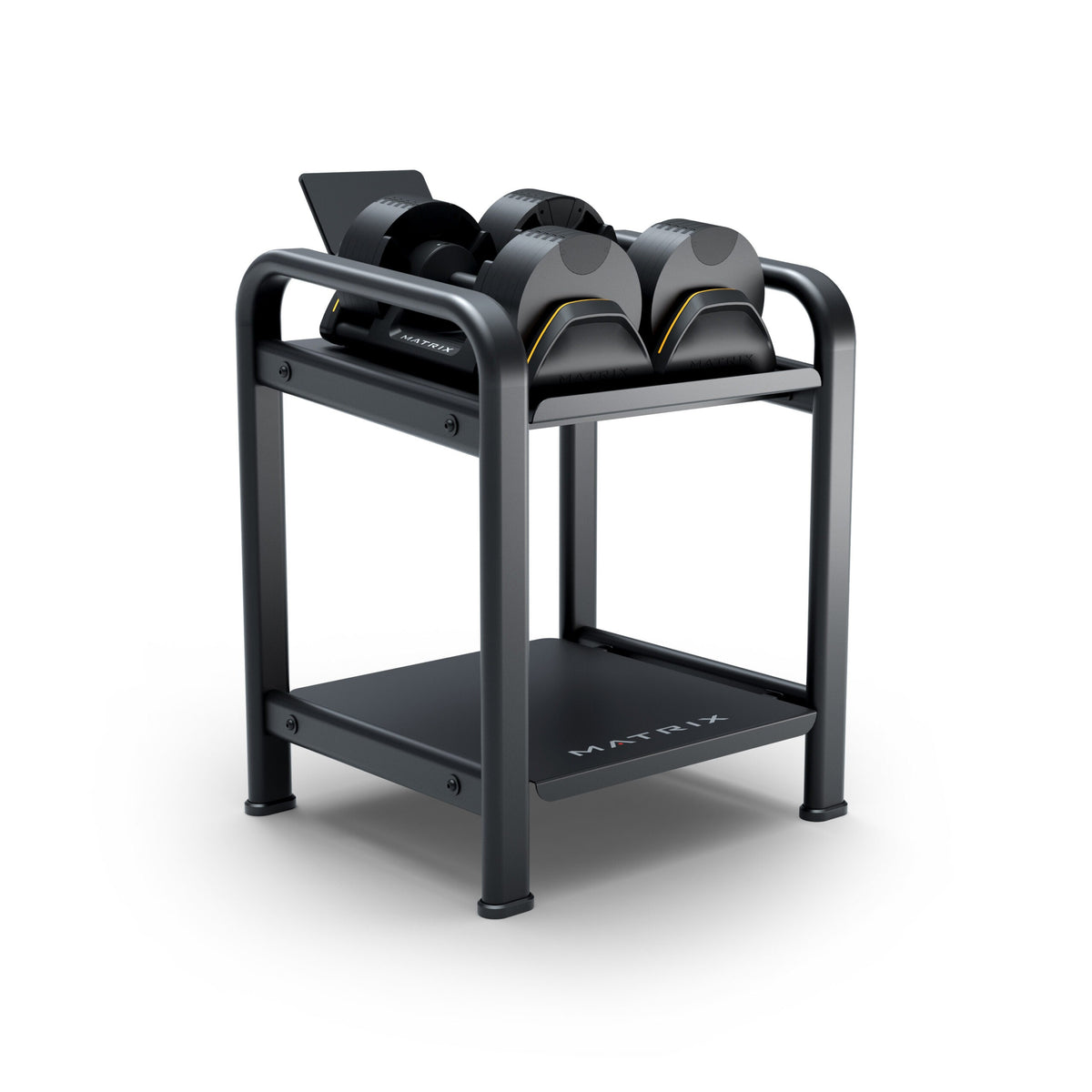 Optional Storage Rack