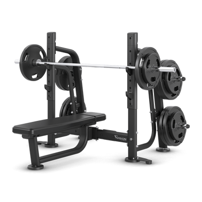 VISION VST700-FW78 Olympic Flat Bench