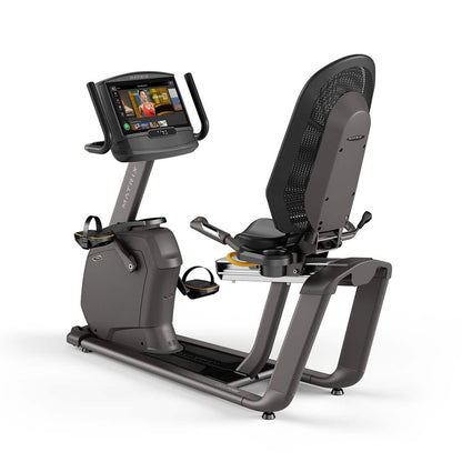 Matrix R50 Recumbent Bike with XIR Console