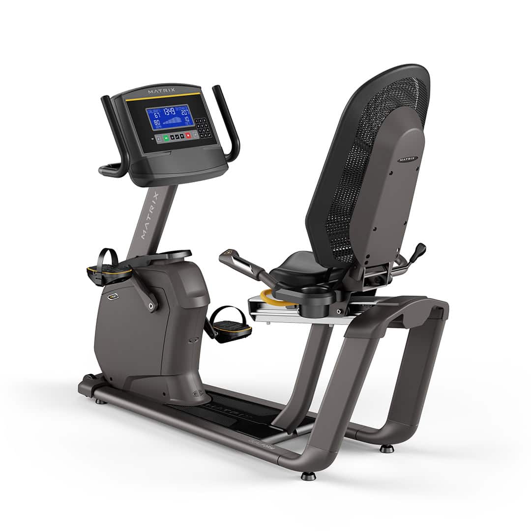 Matrix R50 Recumbent Bike with XR Console