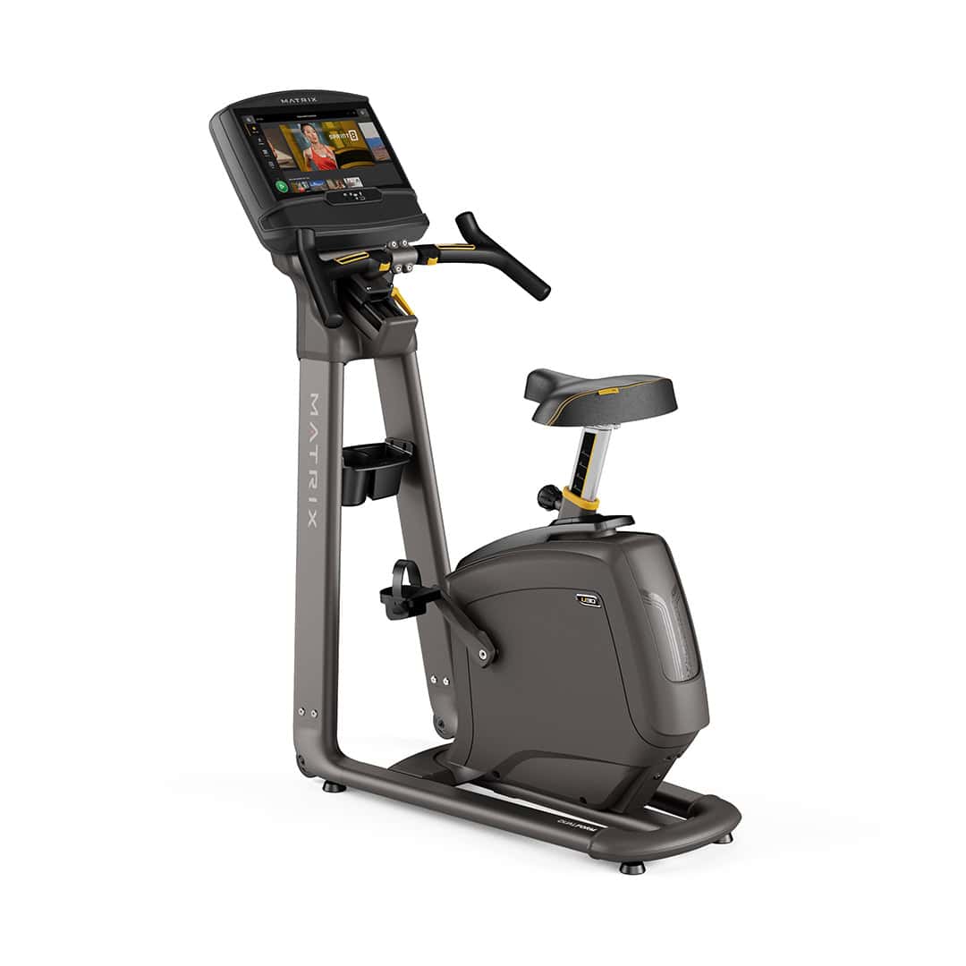 Matrix U30 Upright Bike with XIR Console